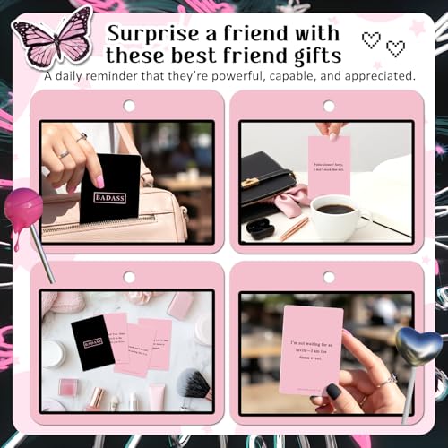 Inspirational Affirmation Cards for Women - Daily Positive Mindset
