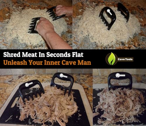 Bear Claw Meat Shredders - 2 Pack BBQ Grill Accessories