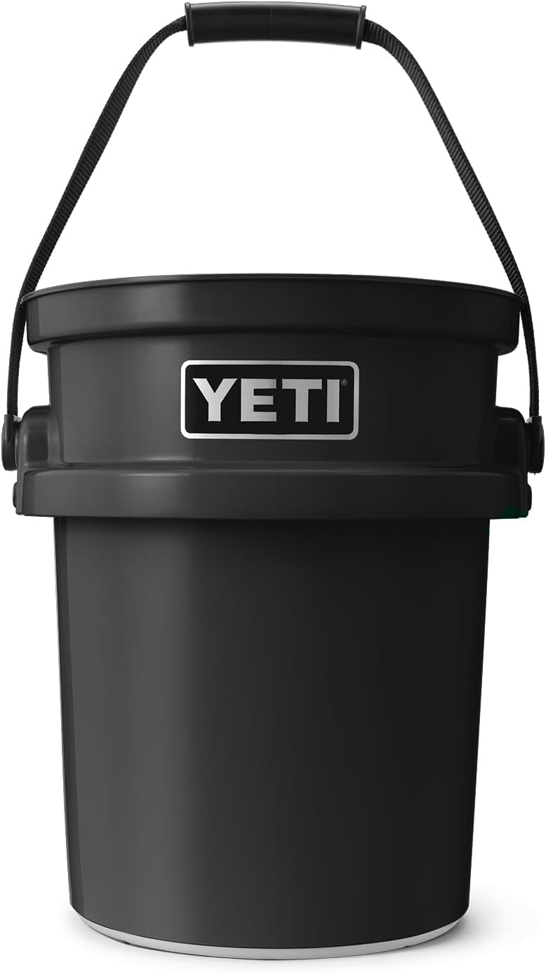 YETI Loadout 5-Gallon Bucket - Impact Resistant Utility Bucket for Fishing & Outdoor Use