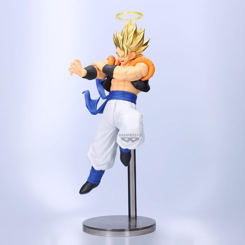 Banpresto - Dragon Ball Z Super Gogeta Figure | 10th Anniversary Dokkan Battle Collectible