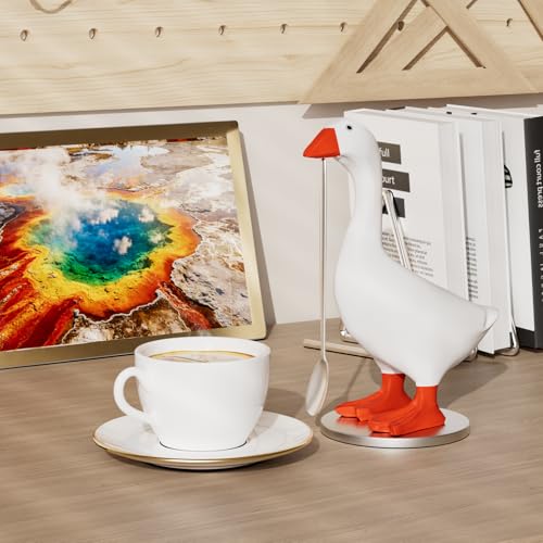 Magnetic Goose Key Holder - Cute Home Decor for Kawaii Aesthetic