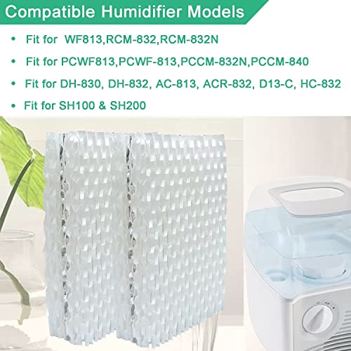 2-Pack WF813 Humidifier Wick Filter Replacement for ReliOn & ProCare