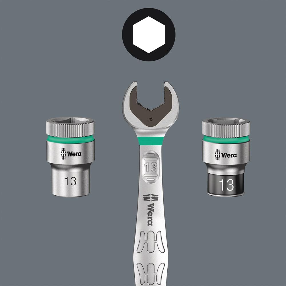 WERA Joker Combination Wrench Set - 11-Piece High-Precision Tool Kit for Professionals