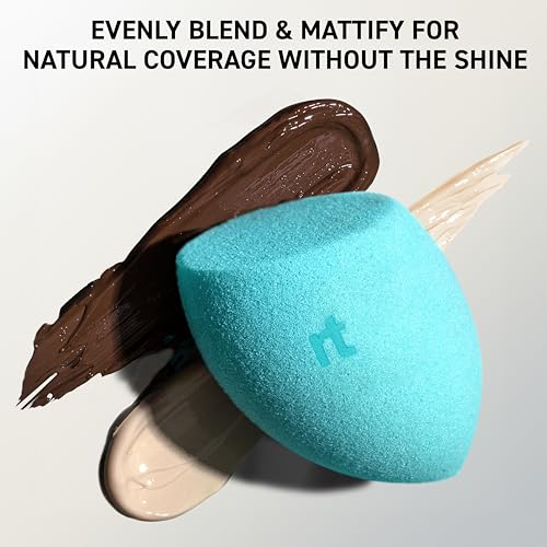 Real Techniques Miracle Airblend Foundation Sponge for Matte Finish