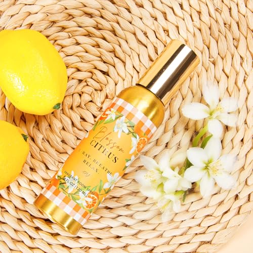 CLESH Blossom Citrus Room Spray - 4 oz Long-Lasting Air Freshener