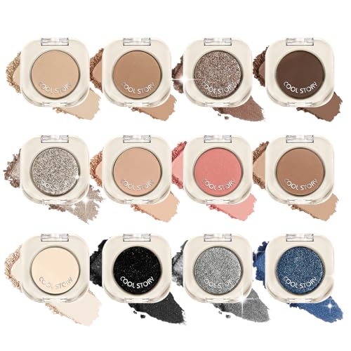BestLand Vanilla Veil Single Eyeshadow Cream Matte Finish