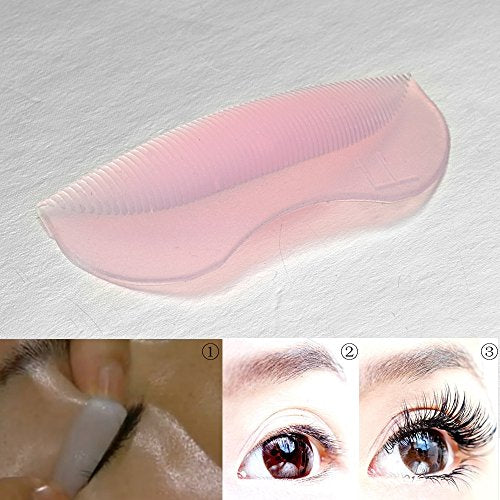 ATOMUS Silicone Eyelash Perming Pads 5 Pairs - Lash Lift Shields