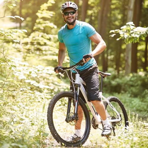 8 PCS Bicycle Headset Spacer, 4 Sizes Aluminium Alloy Bike Handlebar Stem Spacers Threadless Fork Washer Fit for 1 1/8-Inch Stem 2mm 3mm 5mm 10mm