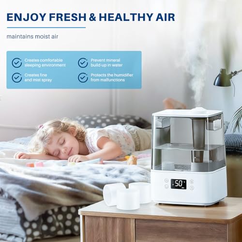 FreshOasis 30-Pack Humidifier Filters for Levoit Classic160 and Dual Series