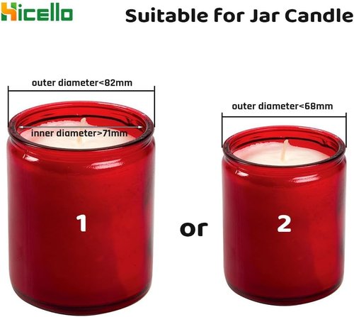 Antique Bronze Candle Toppers by [Brand Name] - 3PCS Decorative Lids for Even Burn, Perfect Gift for Candle Lovers