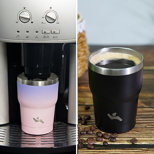 Konokyo Insulated 10 oz Tumbler with Handle & Straw - Lavender