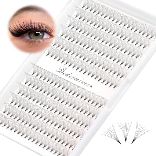 Dedila 10D Premade Volume Eyelash Extensions D Curl 0.07mm 18mm