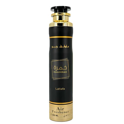 Lattafa Khamrah – Gourmand, Spicy, Sweet, Amber – Air Freshener, 10.1 Ounce / 300 ml