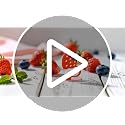 Red Strawberry Silicone Straw Cover for 10mm Stanley Cup Reusable Cap
