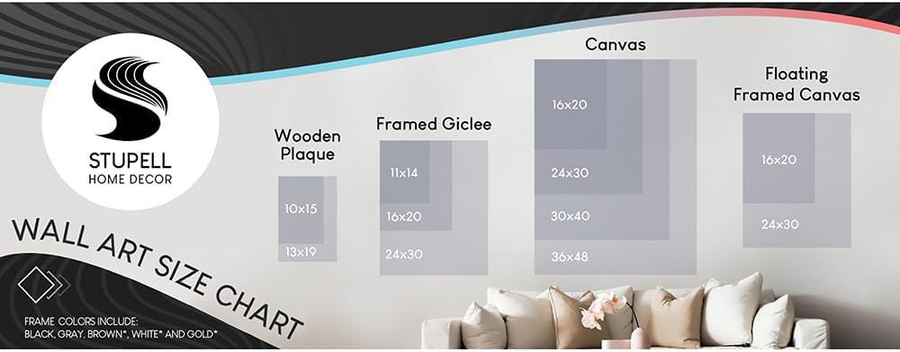 Stupell Industries Bathroom Wall Art - Charming Wood Decor by Lil' Rue | Perfect for Home Decor