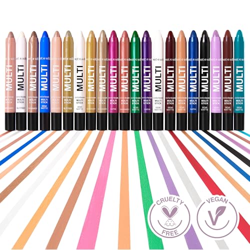 wet n wild Color Icon Multi-Stick Cream Eyeliner & Eyeshadow Lavender Bliss