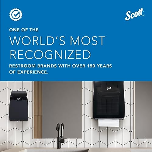 Scott Professional High-Capacity Manual Skin Care Dispenser - Black