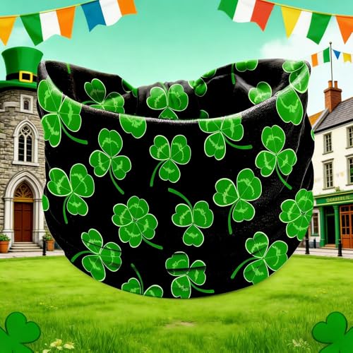 St. Patrick's Day Shamrock Headband Irish Holiday Hair Accessory