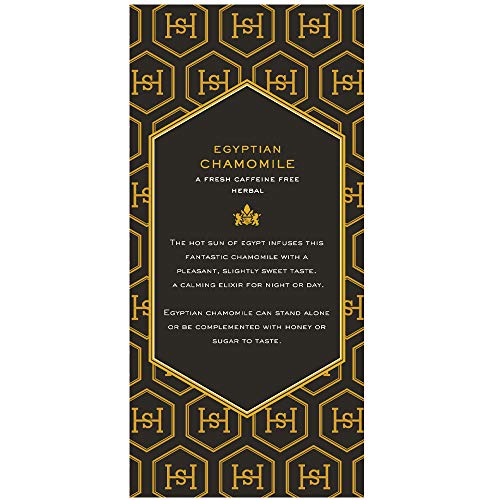 Harney & Sons Egyptian Chamomile Herbal Tea - 20 Bags (Pack of 2)