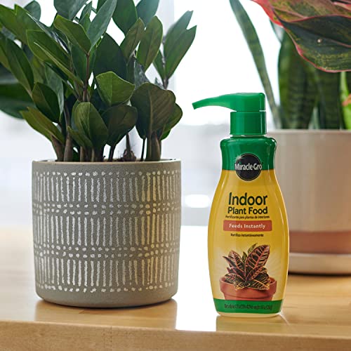 Miracle-Gro Indoor Plant Food Liquid Fertilizer 8oz - 1 Pack for Houseplants
