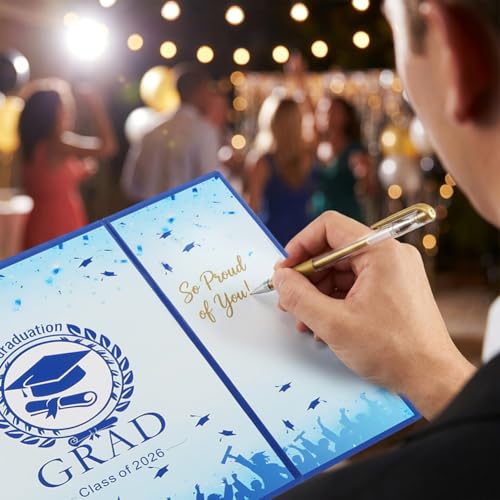 Graduation Guest Book 2026 - Signature Sign In Board for Parties
