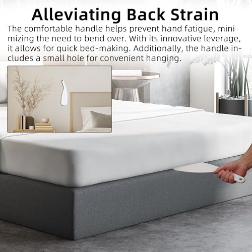 Calvana 14.5" Mattress Lifter Tool - 2-Pack for Easy Bed Making