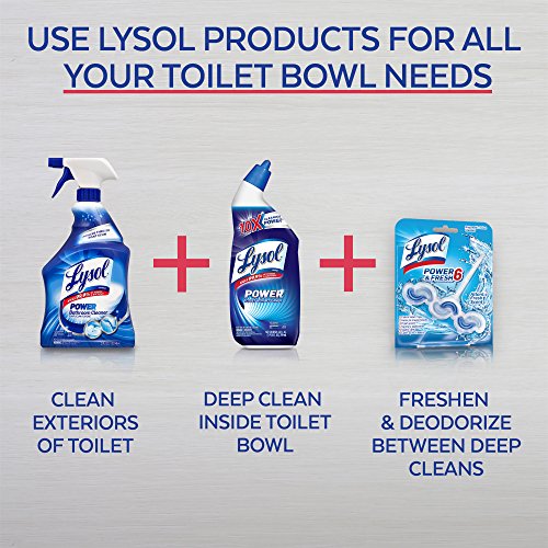 Lysol Toilet Bowl Cleaner, 24 Ounces (Lemon)