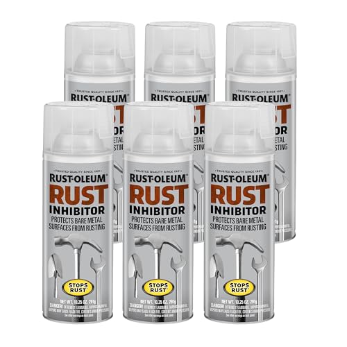 Rust-Oleum Stops Rust Inhibitor Spray, 1.71 oz, 6 Pack