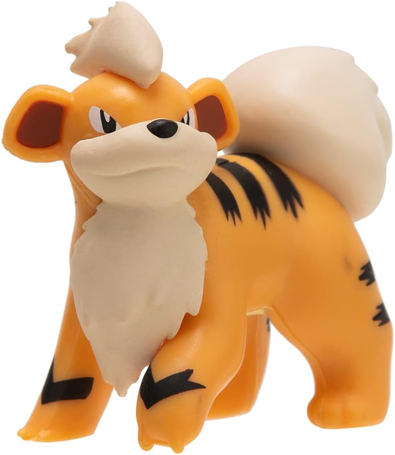 Pokémon Battle Figure 8-Pack | 2-Inch Pikachu, Eevee, Mimikyu & More - Authentic Collectible Set