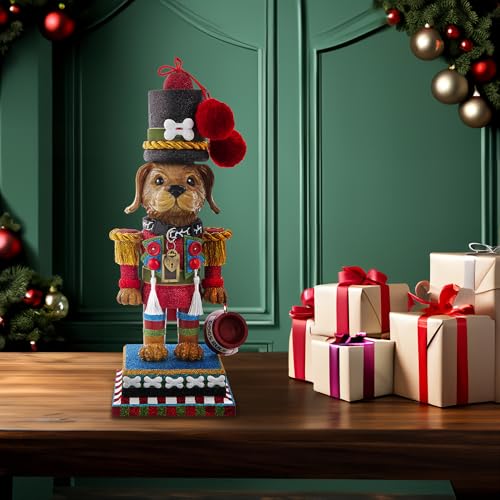 Nutcracker 15-Inch Hollywood Dogs Rule Collection - Multicolor