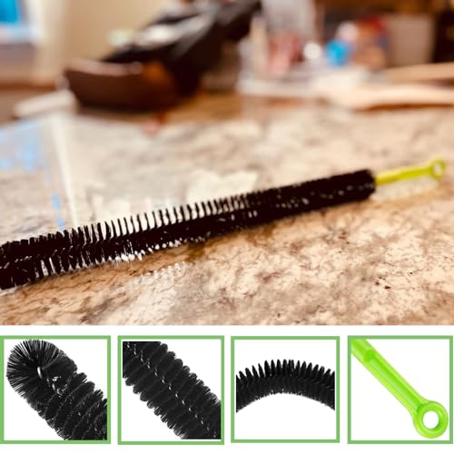 Flexible Long Pipe Drain Cleaner Brush for Kitchen, Shower & Bathtub Clogs