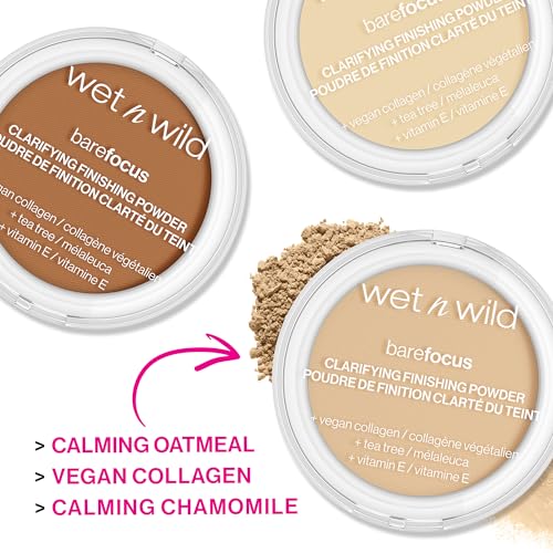 Wet n Wild Bare Focus Clarifying Finishing Powder Translucent Matte