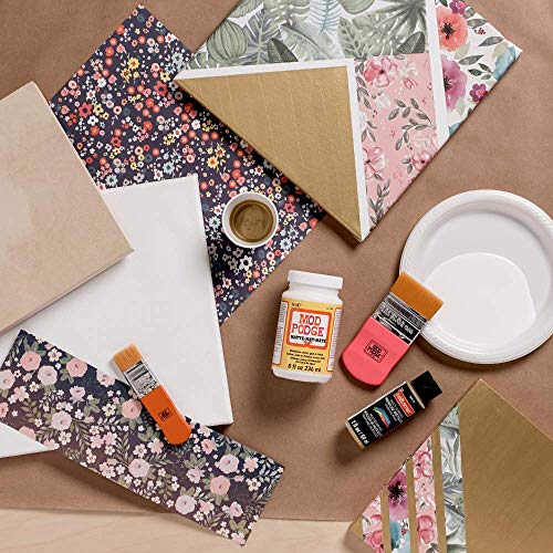 Mod Podge Matte Sealer & Glue - 64 oz Quick-Drying Craft Solution