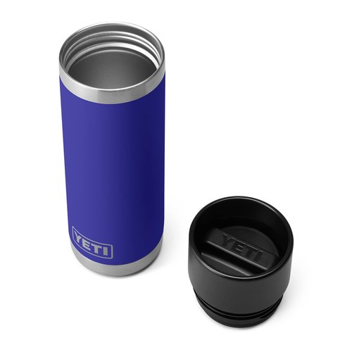 Yeti Rambler 18 Oz Hotshot Bottle Offshore Blue