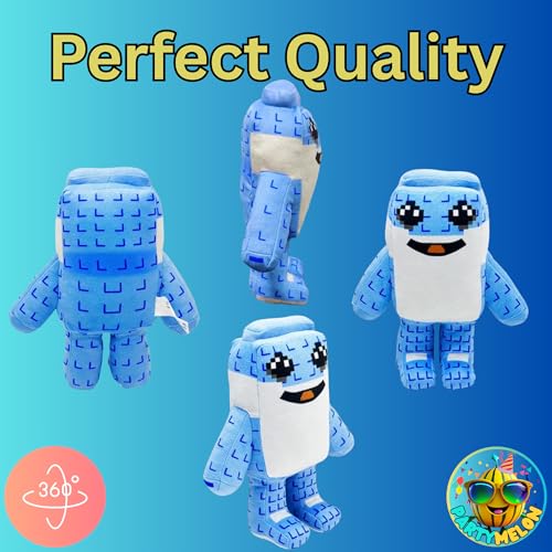 Los Tralaleritos 10" Plush Meme Pillow for Video Game Fans