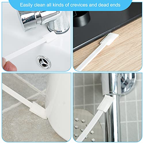 Disposable Crevice Cleaning Brushes for Toilet & Hard-to-Reach Areas (42 PCS)