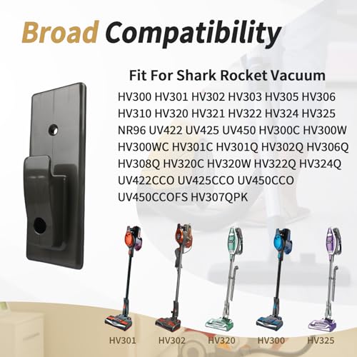 Wall Mount Hook for Shark Rocket Vacuum - Space-Saving Holder