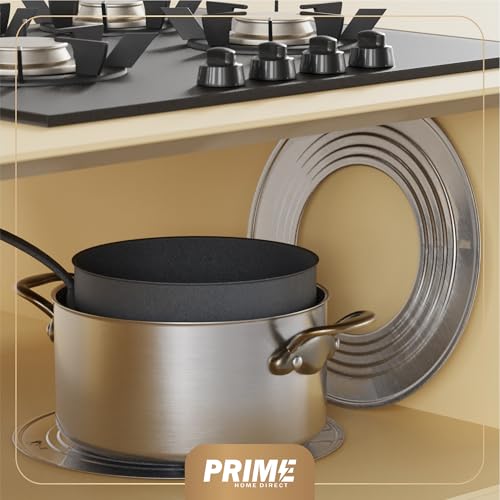 Prime Home Direct Stainless Steel Steamer Ring for Bamboo Baskets