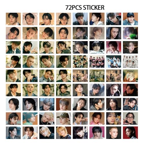 Stray Kids HOLLOW Album Photocard Set - 127 PCS with Stickers