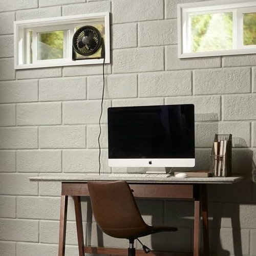 Honeywell Turbo Force Table Fan - 11 Inch, 3 Speed Settings, 90 Degree Pivot - Sleek Black Design