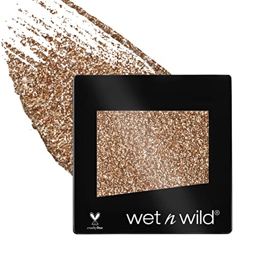 wet n wild Color Icon Glitter Eyeshadow - Shimmer Brass