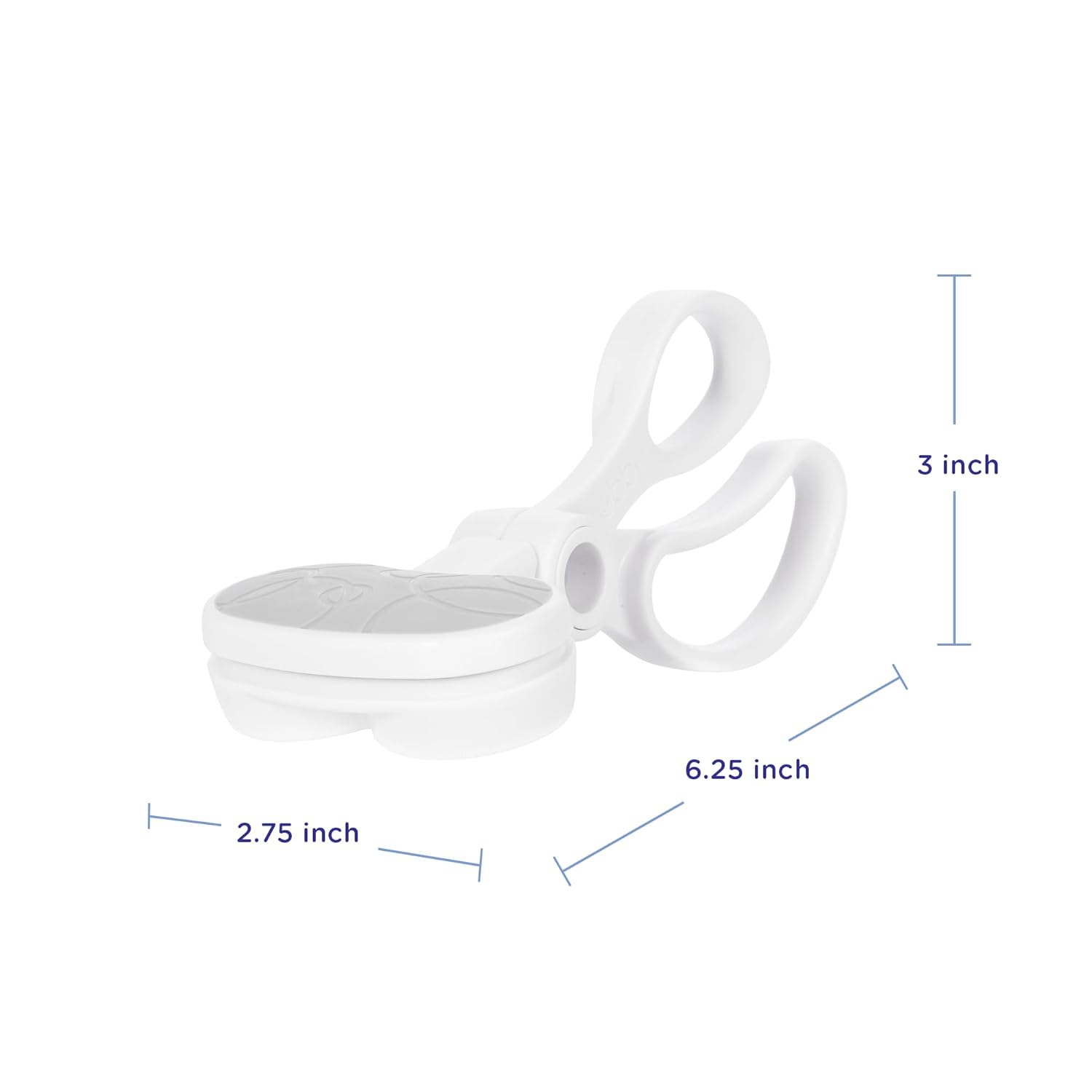 Ubbi Dual Grape Cutter - Safe & Easy Stainless Steel Blade Fruit Slicer for Toddlers & Kids