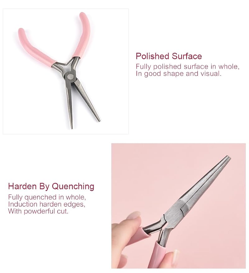 Rolabling Nail Tip Shaping Pliers C Curve Pincher for Acrylic and Gel