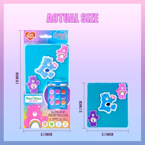 Care Bears Makeup Compact with Mirror and Brush for Kids