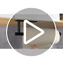 Adjustable Stainless Steel Toilet Paper Holder - Wall Mounted
