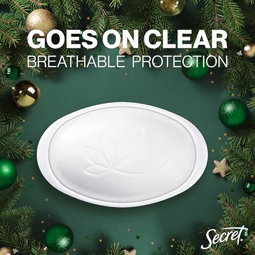 Secret Fresh Antiperspirant Deodorant for Women, Fireside Fir, 2.6 oz