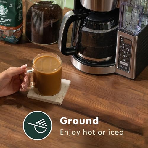Starbucks Maple Pecan Ground Coffee - 17 oz, Flavored Brew