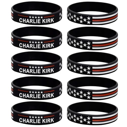 Patriot Pray Bracelet - Freedom Silicone Wristband for Men & Women