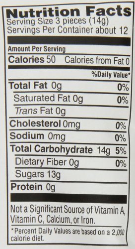 Claeys Wild Cherry Hard Candy Drops, 6-Ounce Bags (Pack of 12)