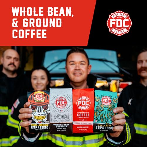 Fire Department Coffee Original Medium Roast K-Cup Pods - 12 Count
